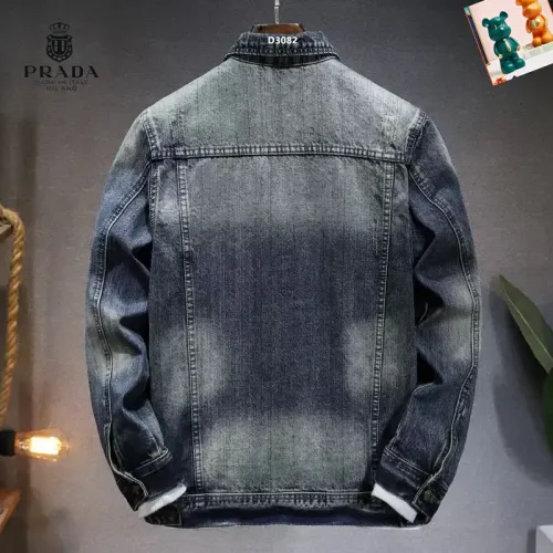 Replica Prada Jackets Long Sleeved For Men #1395586 $60.00 USD for Wholesale