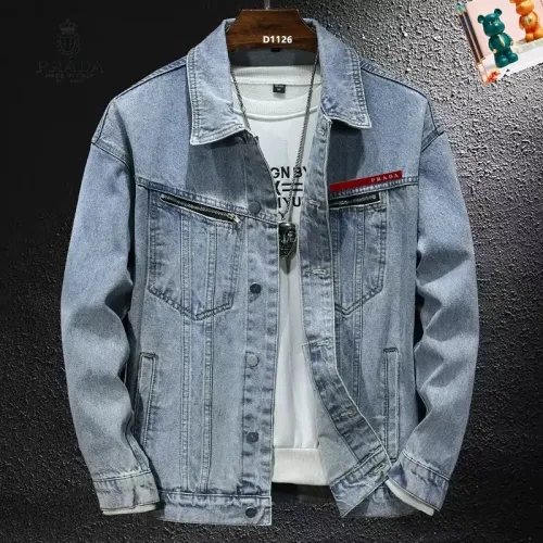 Cheap Prada Jackets Long Sleeved For Men #1395598, $$60.00 USD On Prada Jackets