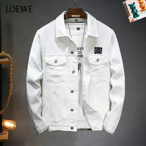 Cheap LOEWE Jackets Long Sleeved For Men #1395600, $$60.00 USD On LOEWE Jackets