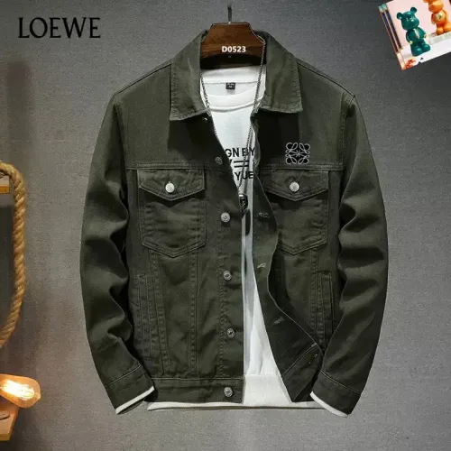 Cheap LOEWE Jackets Long Sleeved For Men #1395601, $$60.00 USD On LOEWE Jackets