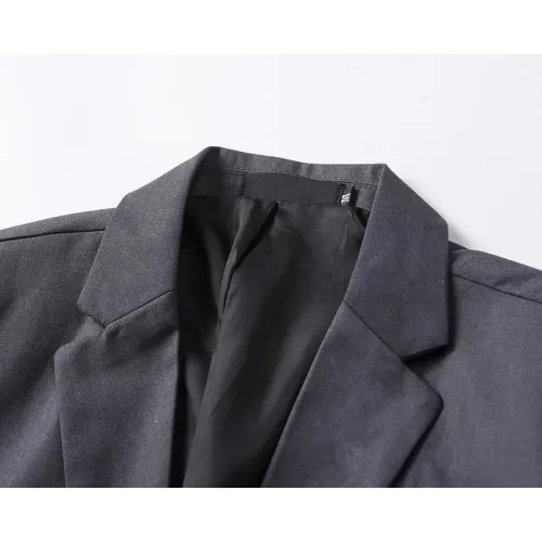 Replica Moncler Tracksuits Long Sleeved For Men #1395645 $92.00 USD for Wholesale