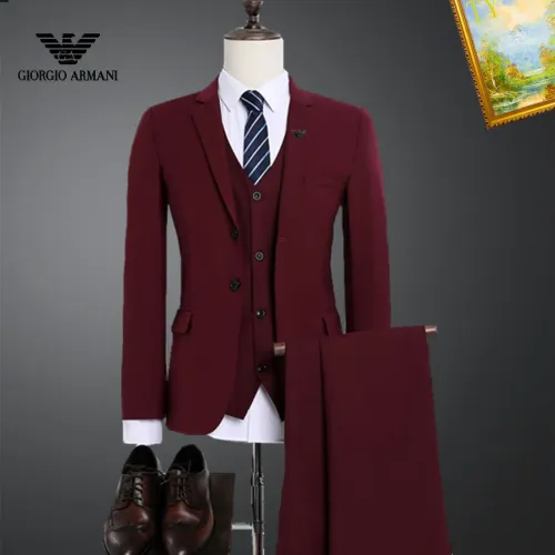 Cheap Armani Tracksuits Long Sleeved For Men #1395675, $$92.00 USD On Armani Tracksuits