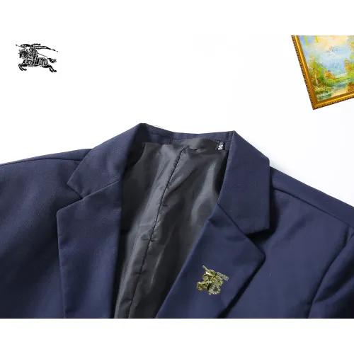 Replica Burberry Tracksuits Long Sleeved For Men #1395697 $92.00 USD for Wholesale