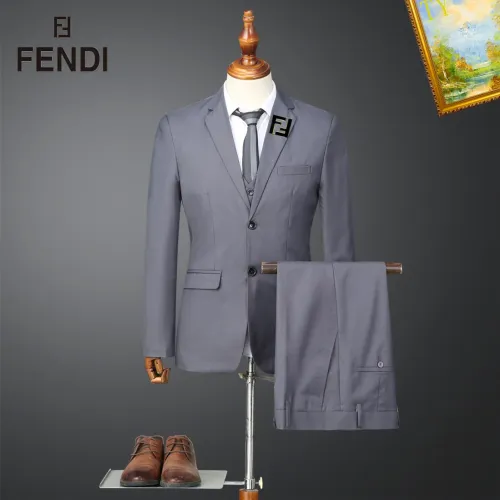 Cheap Fendi Tracksuits Long Sleeved For Men #1395731, $$92.00 USD On Fendi Tracksuits