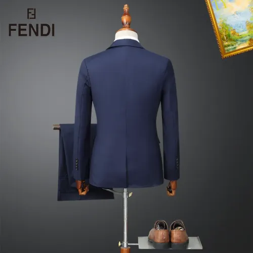 Replica Fendi Tracksuits Long Sleeved For Men #1395733 $92.00 USD for Wholesale