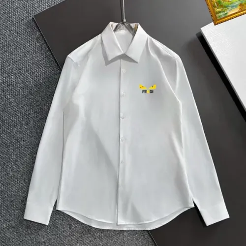 Cheap Fendi Shirts Long Sleeved For Unisex #1395749, $$40.00 USD On Fendi Shirts