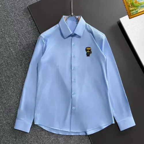 Cheap Fendi Shirts Long Sleeved For Unisex #1395771, $$40.00 USD On Fendi Shirts