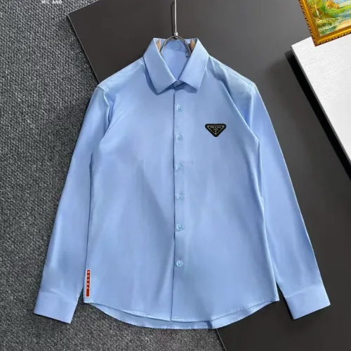 Cheap Prada Shirts Long Sleeved For Unisex #1395774, $$40.00 USD On Prada Shirts