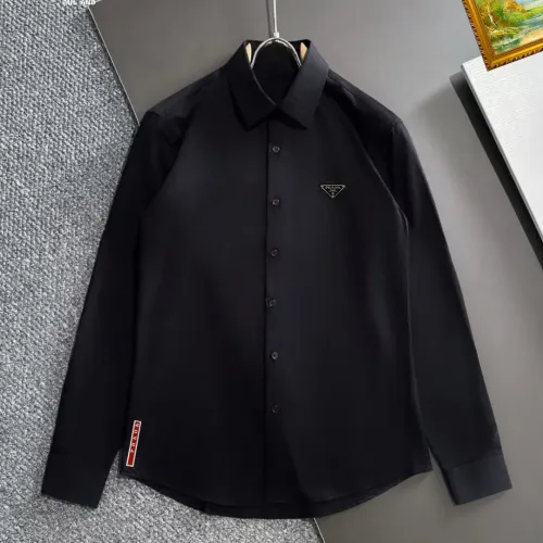 Cheap Prada Shirts Long Sleeved For Unisex #1395775, $$40.00 USD On Prada Shirts