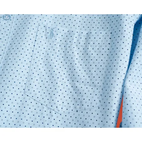 Replica Ralph Lauren Polo Shirts Long Sleeved For Men #1395832 $40.00 USD for Wholesale