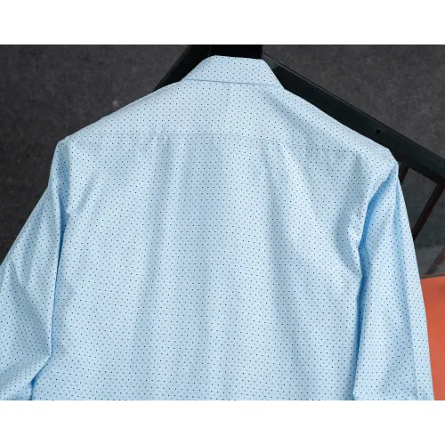 Replica Ralph Lauren Polo Shirts Long Sleeved For Men #1395832 $40.00 USD for Wholesale