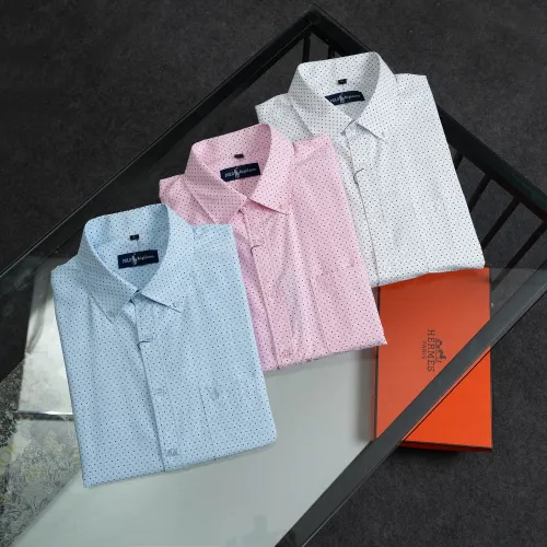 Replica Ralph Lauren Polo Shirts Long Sleeved For Men #1395833 $40.00 USD for Wholesale