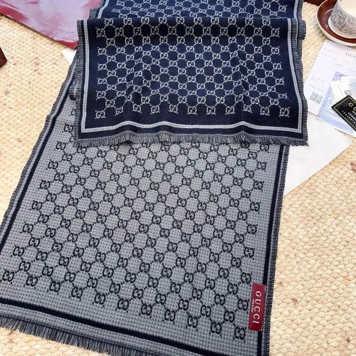 Replica Gucci Scarf #1395838 $48.00 USD for Wholesale