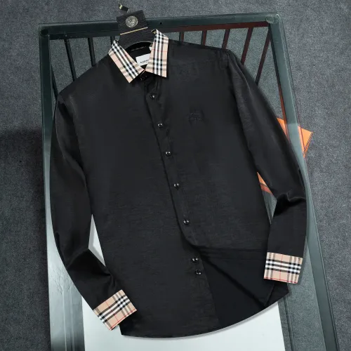 Cheap Burberry Shirts Long Sleeved For Men #1395840, $$40.00 USD On Burberry Shirts