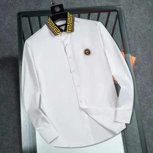 Cheap Versace Shirts Long Sleeved For Men #1395841, $$40.00 USD On Versace Shirts