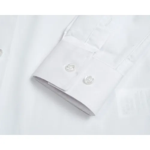 Replica Versace Shirts Long Sleeved For Men #1395841 $40.00 USD for Wholesale
