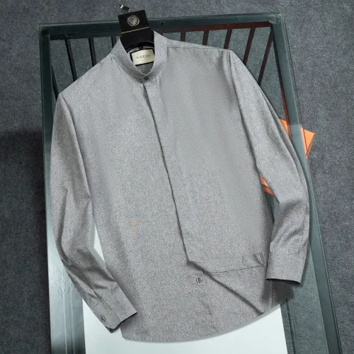 Cheap Gucci Shirts Long Sleeved For Men #1395851, $$40.00 USD On Gucci Shirts
