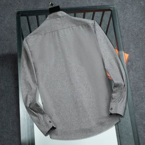 Replica Gucci Shirts Long Sleeved For Men #1395851 $40.00 USD for Wholesale