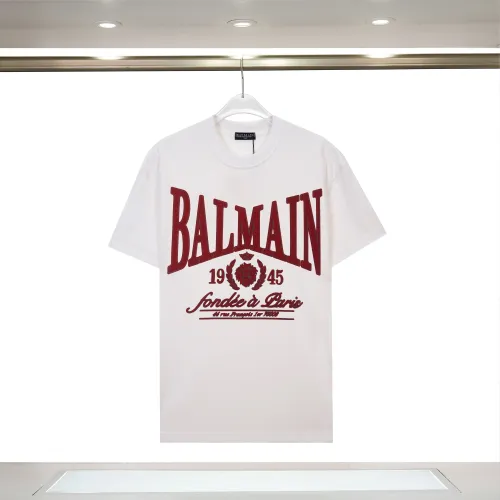 Cheap Balmain T-Shirts Short Sleeved For Unisex #1395882, $$32.00 USD On Balmain T-Shirts