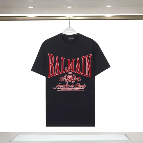 Cheap Balmain T-Shirts Short Sleeved For Unisex #1395884, $$32.00 USD On Balmain T-Shirts