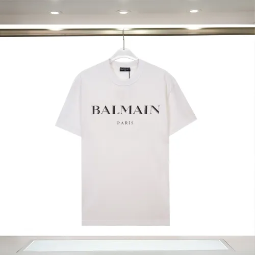 Cheap Balmain T-Shirts Short Sleeved For Unisex #1395885, $$32.00 USD On Balmain T-Shirts