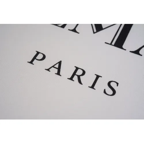 Replica Balmain T-Shirts Short Sleeved For Unisex #1395885 $32.00 USD for Wholesale