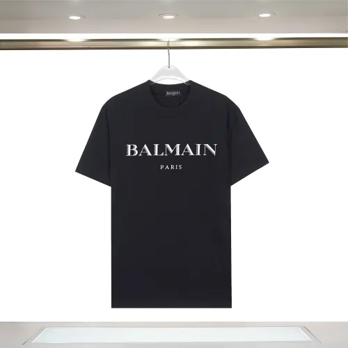Cheap Balmain T-Shirts Short Sleeved For Unisex #1395886, $$32.00 USD On Balmain T-Shirts