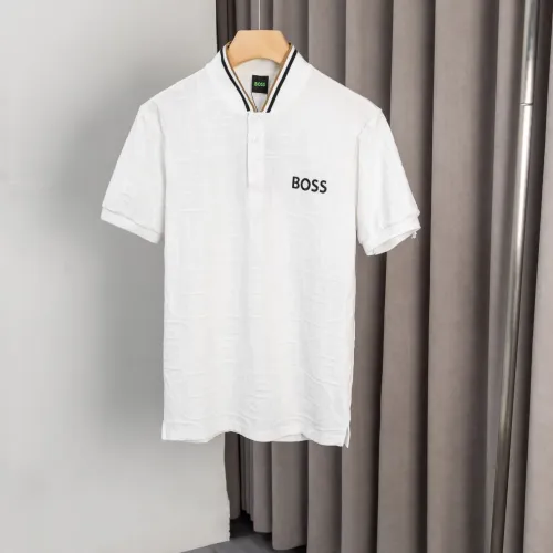 Cheap Boss T-Shirts Short Sleeved For Men #1395888, $$39.00 USD On Boss T-Shirts