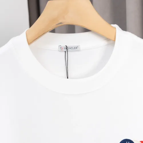 Replica Moncler T-Shirts Short Sleeved For Men #1395907 $36.00 USD for Wholesale