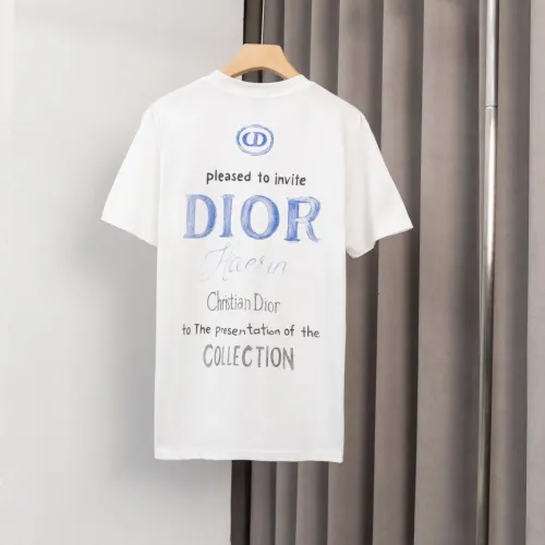 Cheap Christian Dior T-Shirts Short Sleeved For Men #1395909, $$36.00 USD On Christian Dior T-Shirts
