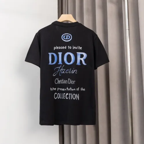 Cheap Christian Dior T-Shirts Short Sleeved For Men #1395910, $$36.00 USD On Christian Dior T-Shirts