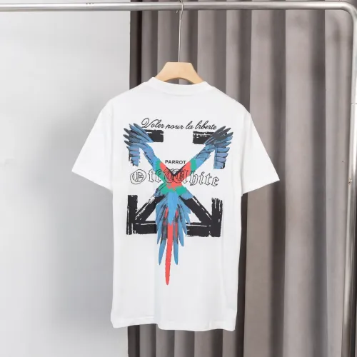Cheap Off-White T-Shirts Short Sleeved For Men #1395911, $$36.00 USD On Off-White T-Shirts