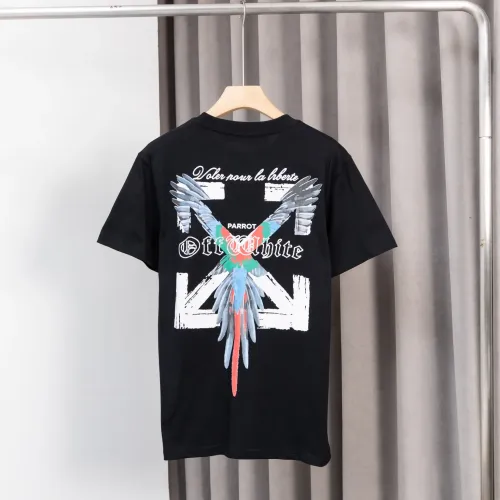 Cheap Off-White T-Shirts Short Sleeved For Men #1395912, $$36.00 USD On Off-White T-Shirts