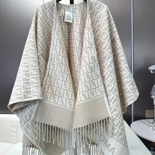 Cheap Fendi Poncho #1395913, $$85.00 USD On Fendi Scarf