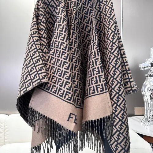 Cheap Fendi Poncho #1395914, $$85.00 USD On Fendi Scarf