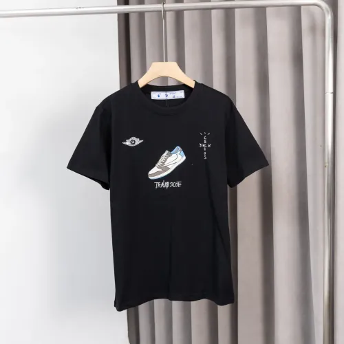 Replica Off-White T-Shirts Short Sleeved For Men #1395916 $36.00 USD for Wholesale