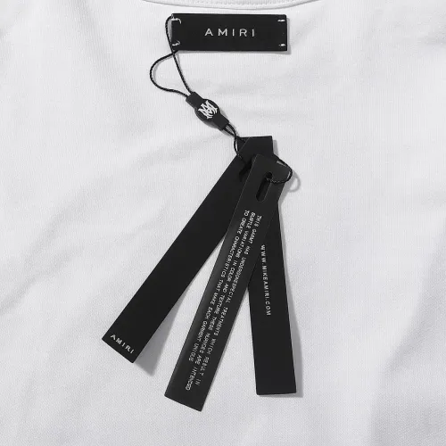 Replica Amiri T-Shirts Short Sleeved For Unisex #1395927 $32.00 USD for Wholesale
