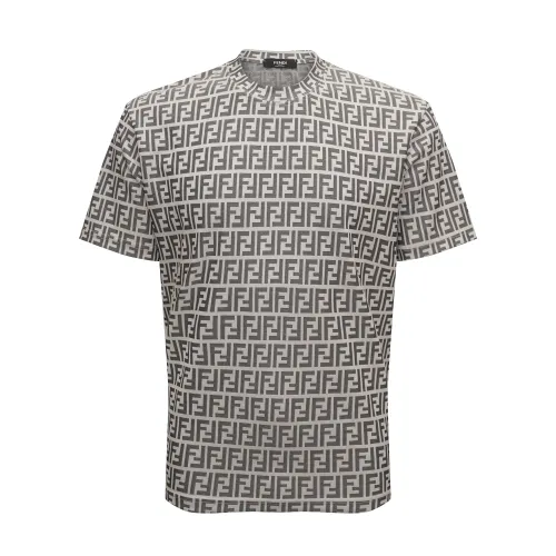 Cheap Fendi T-Shirts Short Sleeved For Unisex #1395931, $$29.00 USD On Fendi T-Shirts