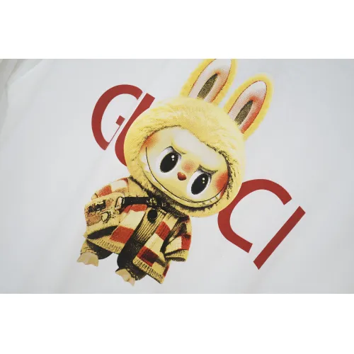 Replica Gucci T-Shirts Short Sleeved For Unisex #1395934 $32.00 USD for Wholesale