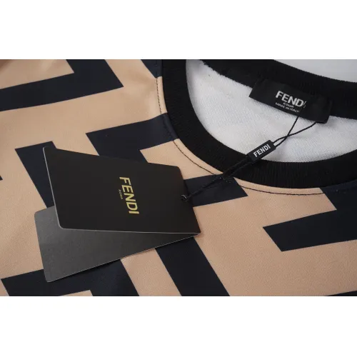 Replica Fendi Hoodies Long Sleeved For Men #1395945 $39.00 USD for Wholesale