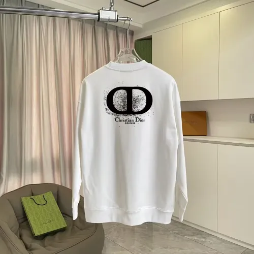Replica Christian Dior Hoodies Long Sleeved For Unisex #1395958 $52.00 USD for Wholesale