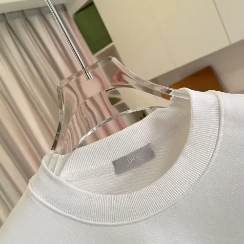 Replica Christian Dior Hoodies Long Sleeved For Unisex #1395960 $52.00 USD for Wholesale