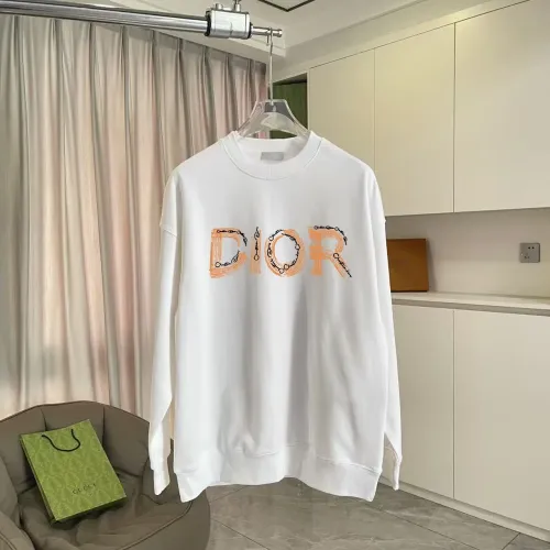 Cheap Christian Dior Hoodies Long Sleeved For Unisex #1395962, $$52.00 USD On Christian Dior Hoodies