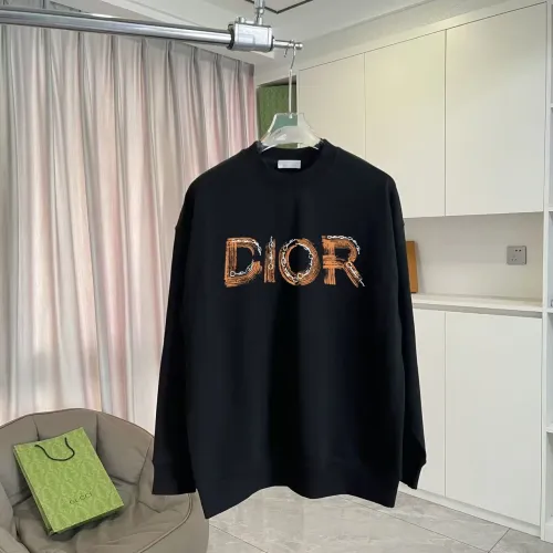 Cheap Christian Dior Hoodies Long Sleeved For Unisex #1395963, $$52.00 USD On Christian Dior Hoodies