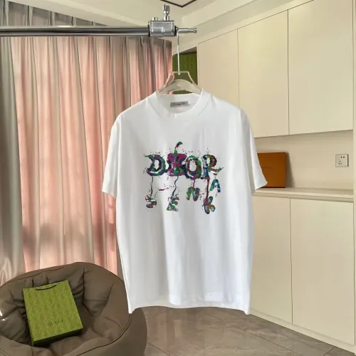 Cheap Christian Dior T-Shirts Short Sleeved For Unisex #1395971, $$45.00 USD On Christian Dior T-Shirts