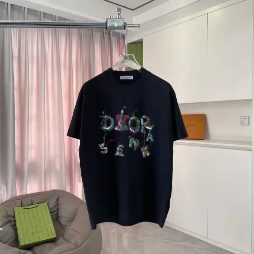 Cheap Christian Dior T-Shirts Short Sleeved For Unisex #1395974, $$45.00 USD On Christian Dior T-Shirts