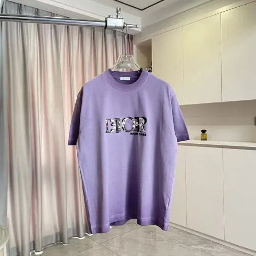 Cheap Christian Dior T-Shirts Short Sleeved For Unisex #1395975, $$45.00 USD On Christian Dior T-Shirts