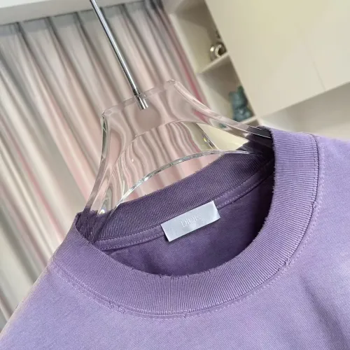 Replica Christian Dior T-Shirts Short Sleeved For Unisex #1395975 $45.00 USD for Wholesale