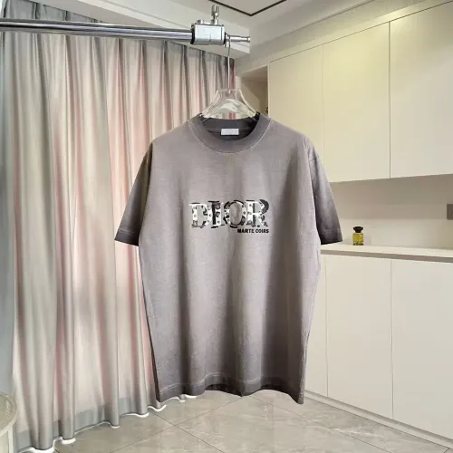 Cheap Christian Dior T-Shirts Short Sleeved For Unisex #1395976, $$45.00 USD On Christian Dior T-Shirts