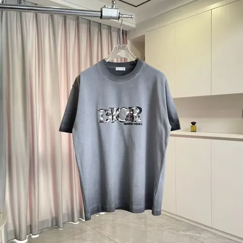 Cheap Christian Dior T-Shirts Short Sleeved For Unisex #1395977, $$45.00 USD On Christian Dior T-Shirts